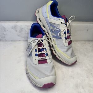 On Running Pink Athletic Shoes Lightweight Performance